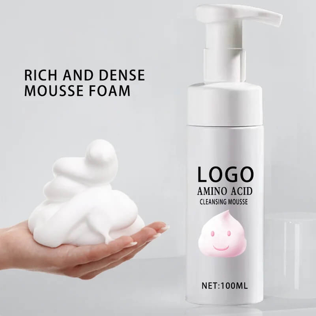 Amino Acid Foam Facial Cleanser